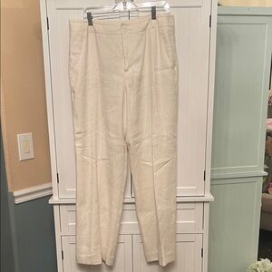 CAbi Cream Trousers